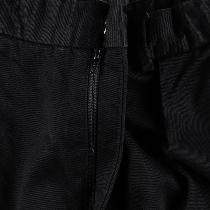 Ralph Lauren POLO by Ralph Lauren Two-pleat Chino Pants for Men, W35 cotton black type Vintage Second Hand