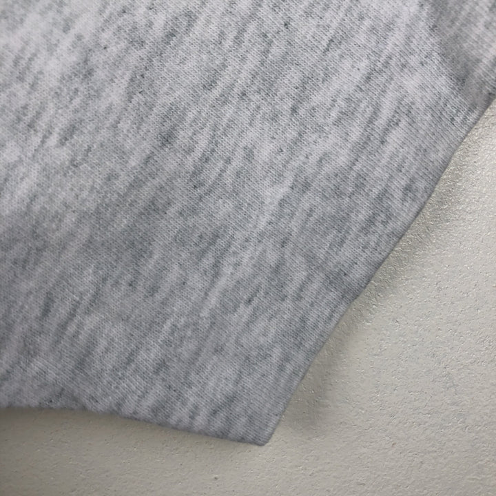 90'S Fruit of the Loom printed T-shirt, made in the USA, men's XL size, vintage cotton gray type Vintage Second Hand