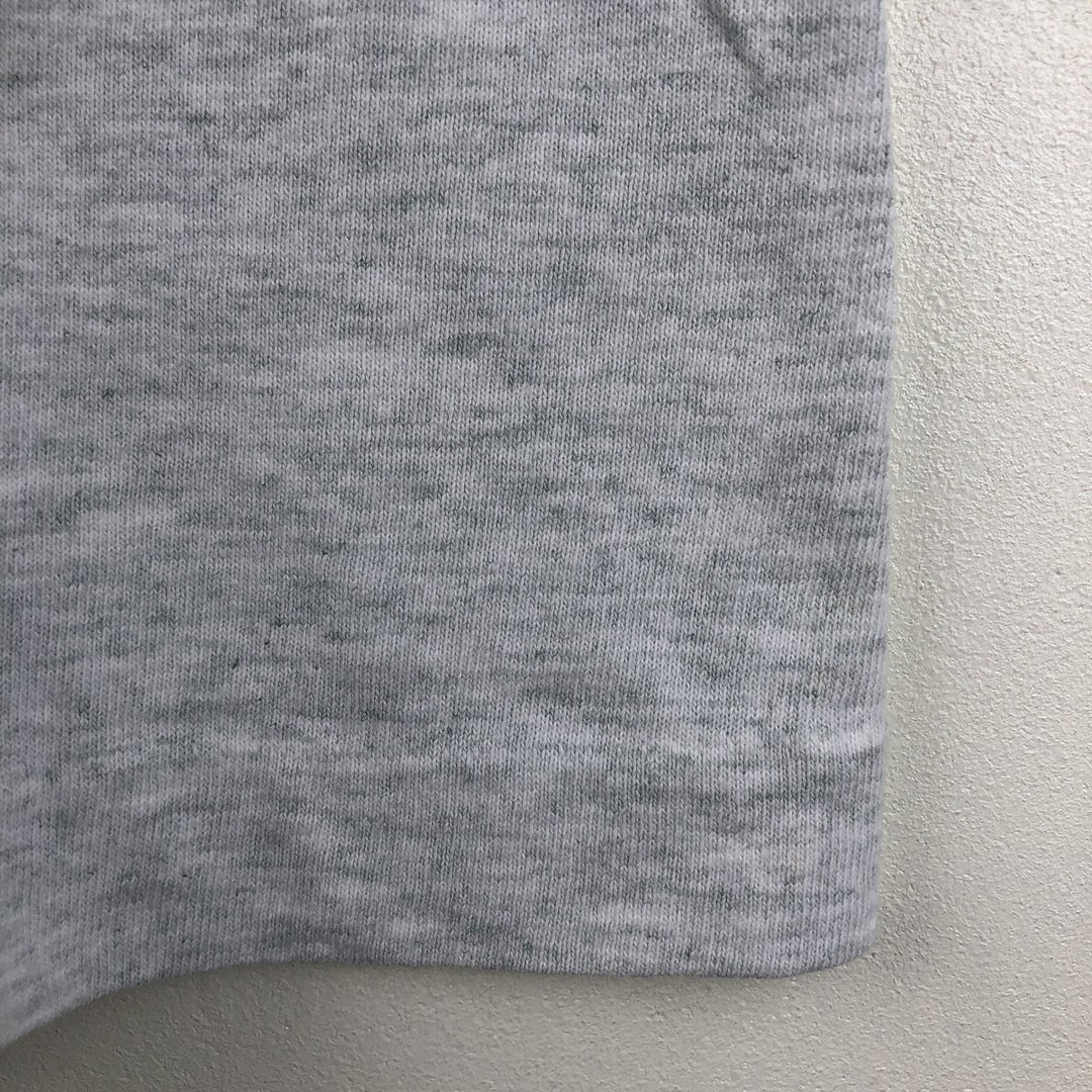 90'S Fruit of the Loom printed T-shirt, made in the USA, men's XL size, vintage cotton gray type Vintage Second Hand