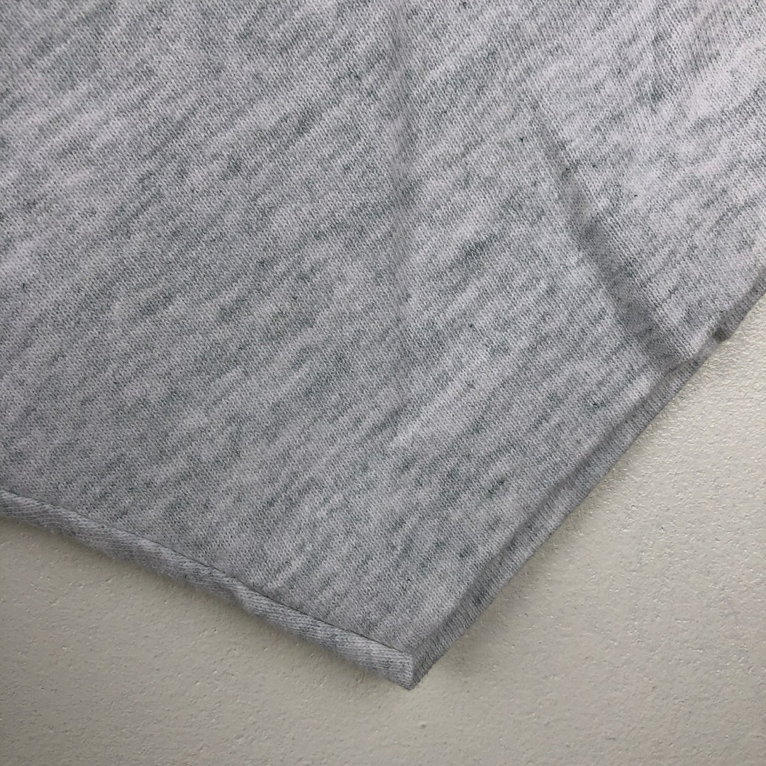 90'S Fruit of the Loom print T-shirt, Made in USA, Men's XL cotton gray type Vintage Second Hand