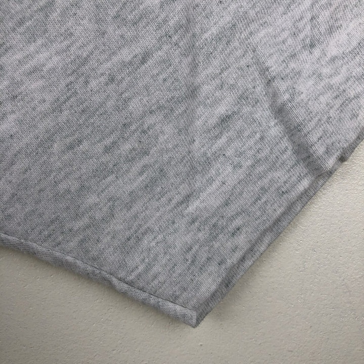 90'S Fruit of the Loom print T-shirt, Made in USA, Men's XL cotton gray type Vintage Second Hand
