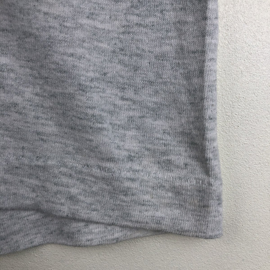 90'S Fruit of the Loom print T-shirt, Made in USA, Men's XL cotton gray type Vintage Second Hand