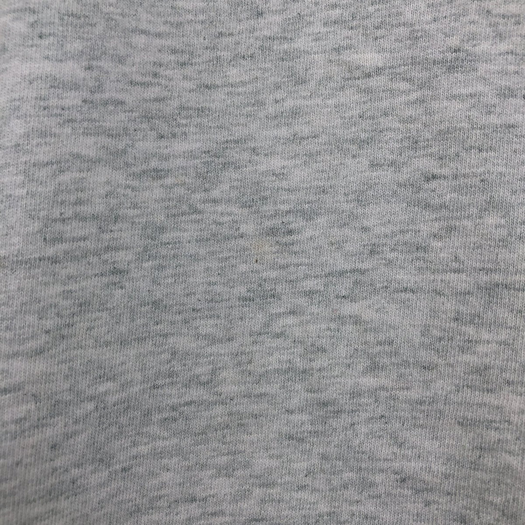 90'S Fruit of the Loom print T-shirt, Made in USA, Men's XL cotton gray type Vintage Second Hand