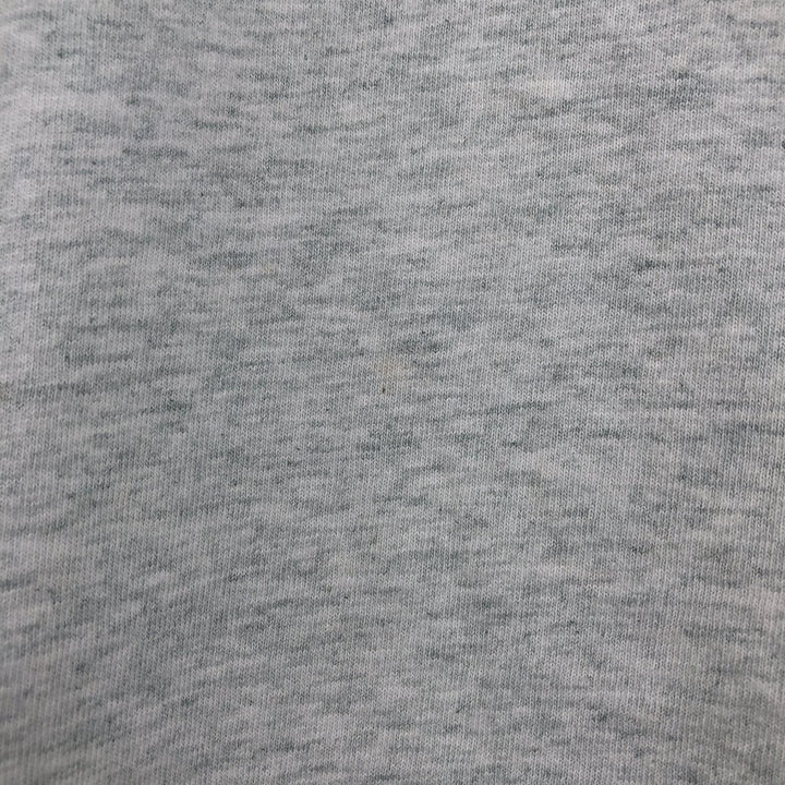 90'S Fruit of the Loom print T-shirt, Made in USA, Men's XL cotton gray type Vintage Second Hand