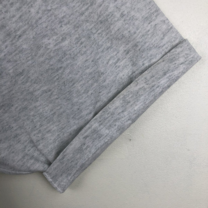 90'S Fruit of the Loom print T-shirt, Made in USA, Men's XL cotton gray type Vintage Second Hand