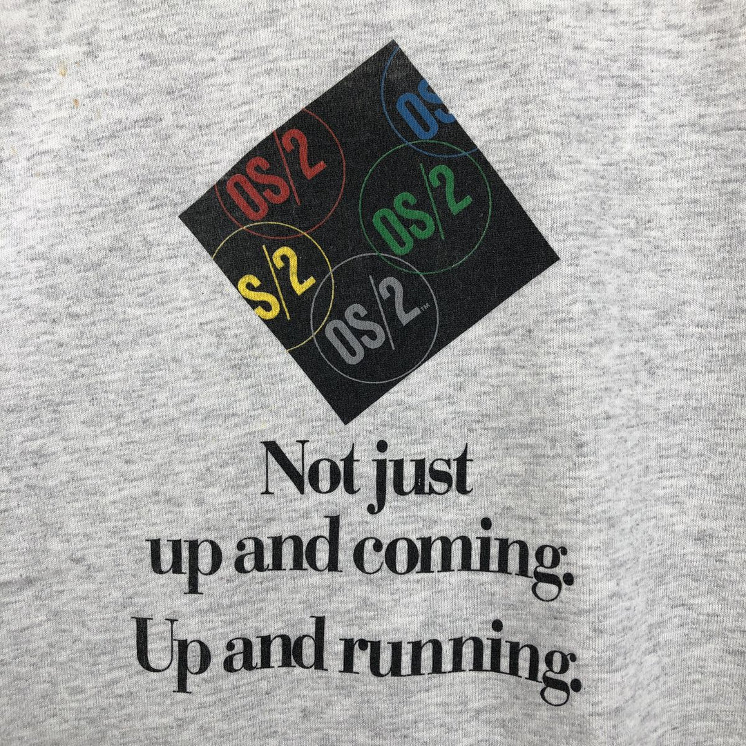 90's Jerseys Jerzees 50 cotton gray type Vintage Second Hand