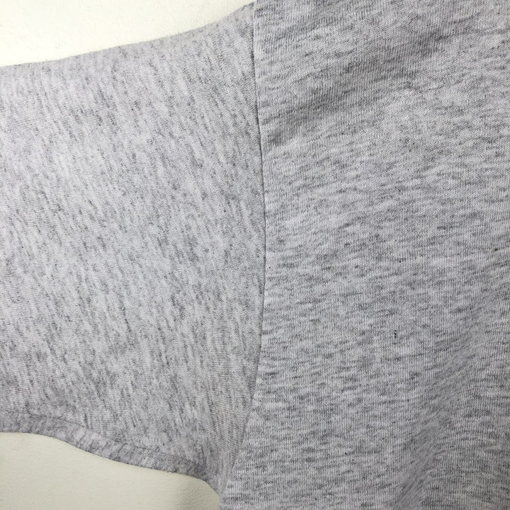 90's Jerseys Jerzees 50 cotton gray type Vintage Second Hand