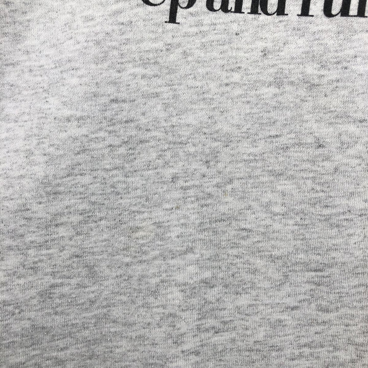 90's Jerseys Jerzees 50 cotton gray type Vintage Second Hand