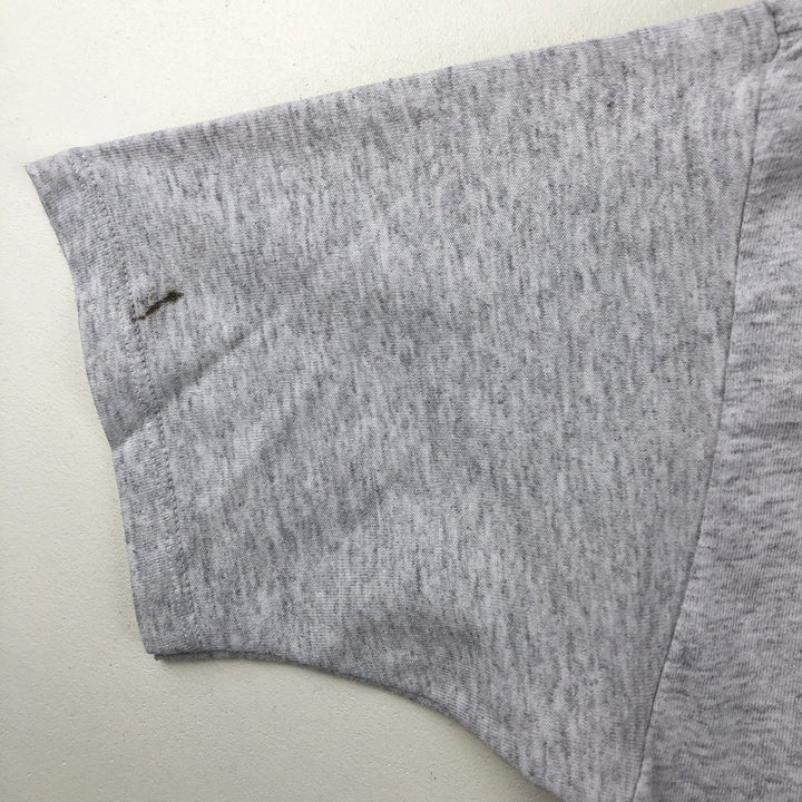 90's Jerseys Jerzees 50 cotton gray type Vintage Second Hand