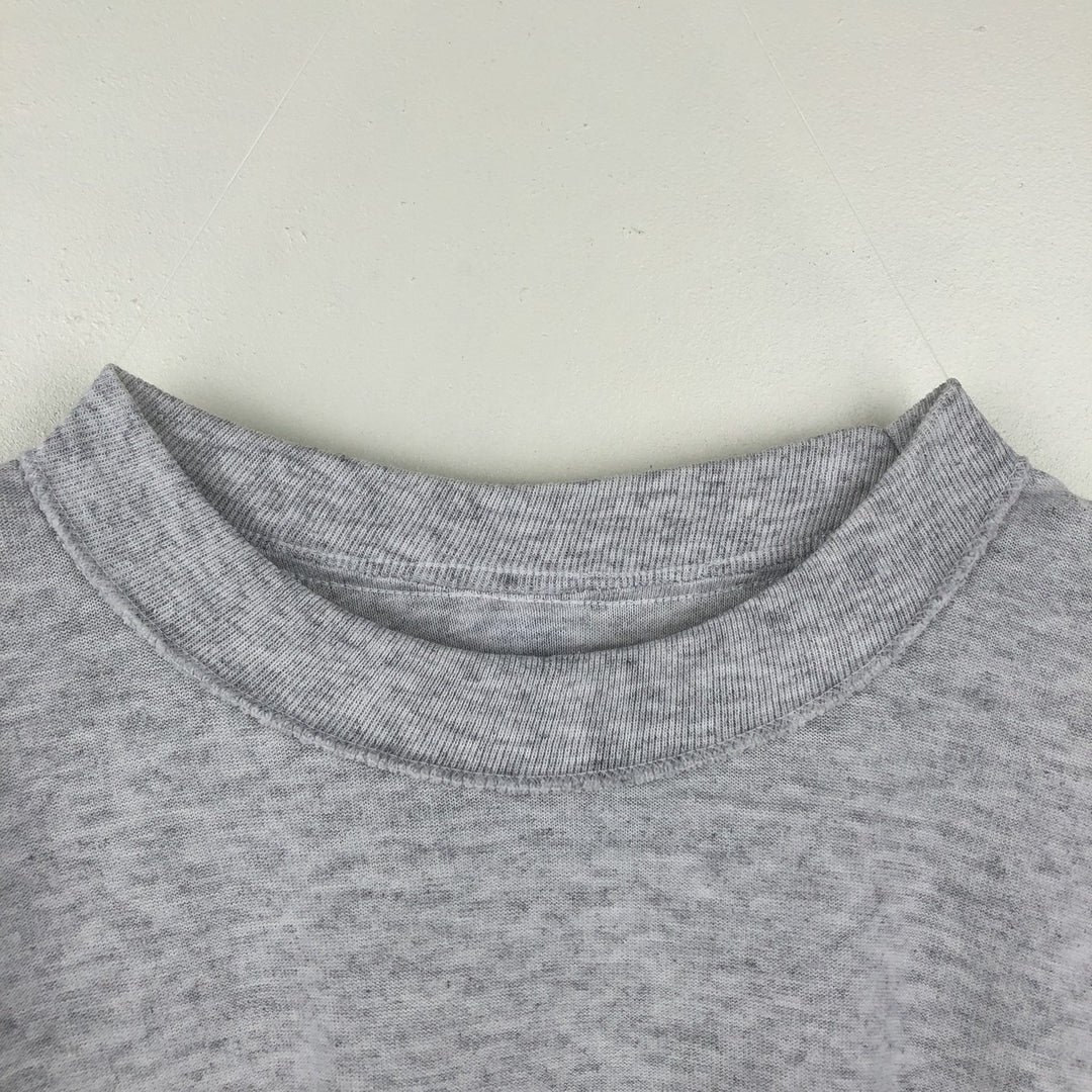 90's Jerseys Jerzees 50 cotton gray type Vintage Second Hand