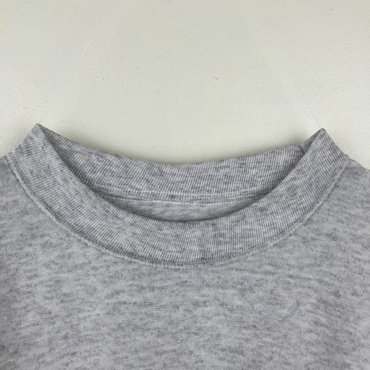 90's Jerseys Jerzees 50 cotton gray type Vintage Second Hand