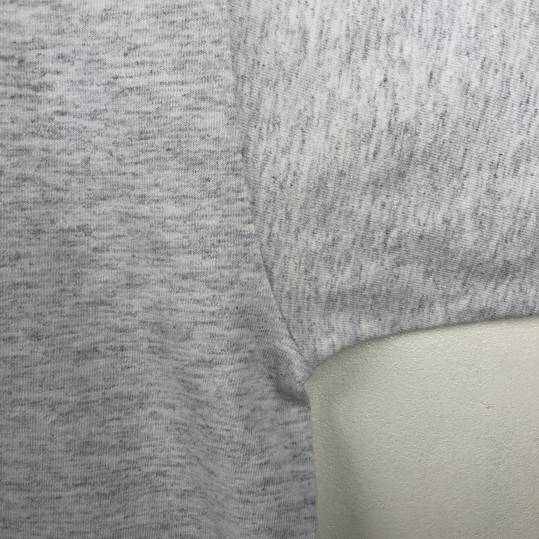 Russell printed t-shirt, made in USA, men's size XL (equivalent), vintage. cotton gray type Vintage Second Hand