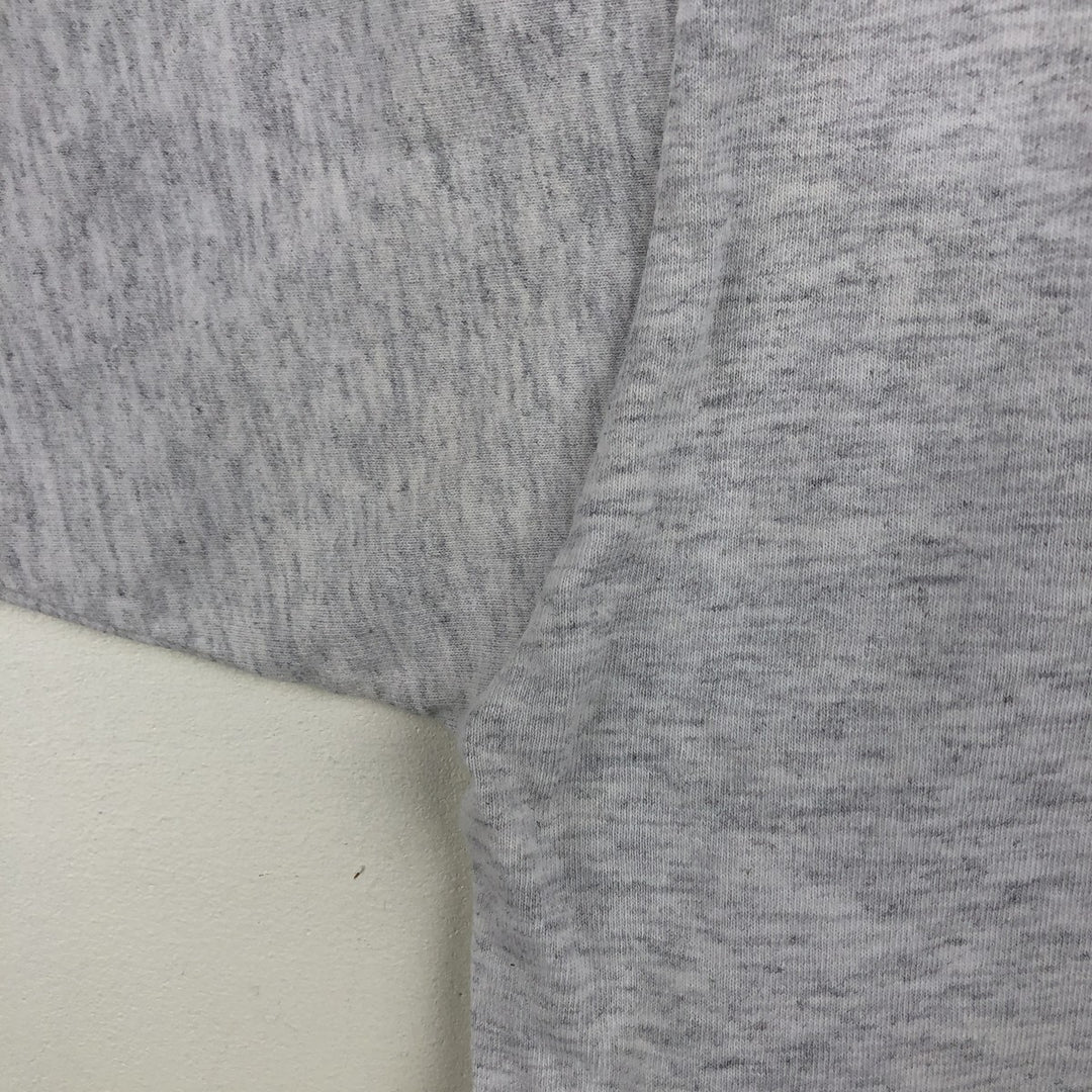 Russell printed t-shirt, made in USA, men's size XL (equivalent), vintage. cotton gray type Vintage Second Hand