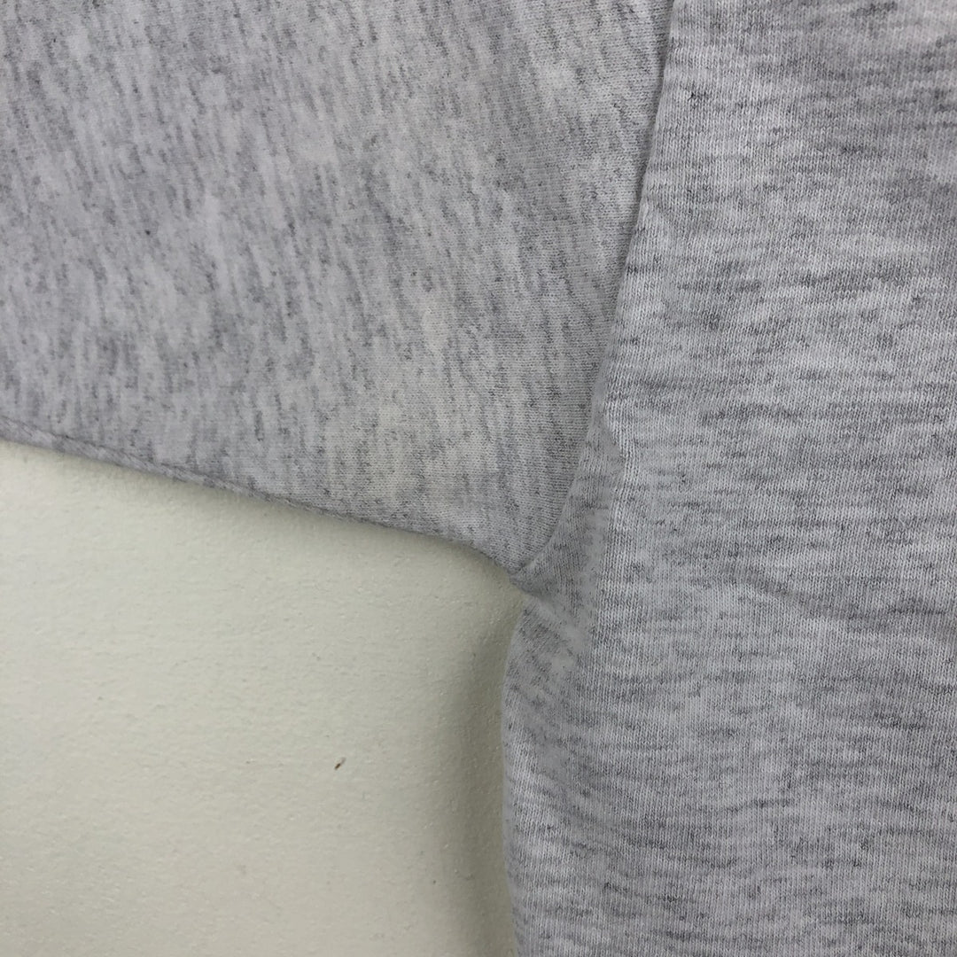 Russell printed t-shirt, made in USA, men's size XL (equivalent), vintage. cotton gray type Vintage Second Hand