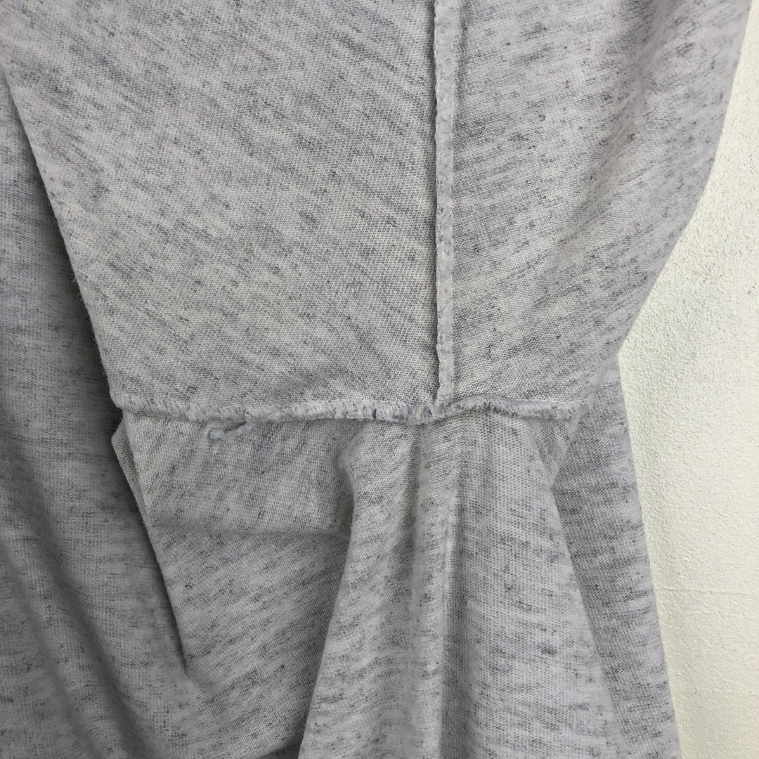 Russell printed t-shirt, made in USA, men's size XL (equivalent), vintage. cotton gray type Vintage Second Hand