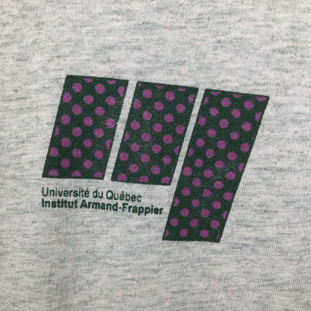 90'S Fruit of the Loom Best Printed T-shirt, Men's XL, Vintage cotton gray type Vintage Second Hand