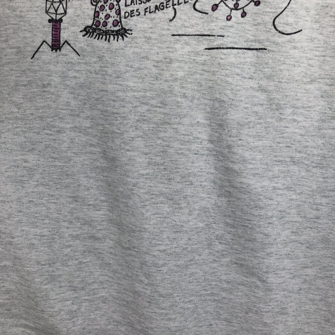 90'S Fruit of the Loom Best Printed T-shirt, Men's XL, Vintage cotton gray type Vintage Second Hand