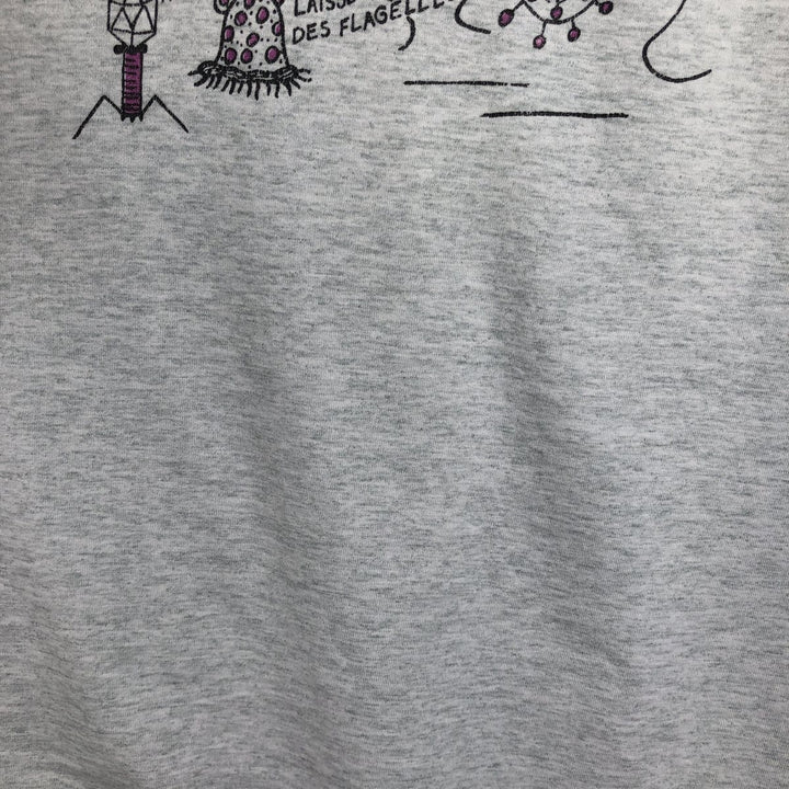 90'S Fruit of the Loom Best Printed T-shirt, Men's XL, Vintage cotton gray type Vintage Second Hand