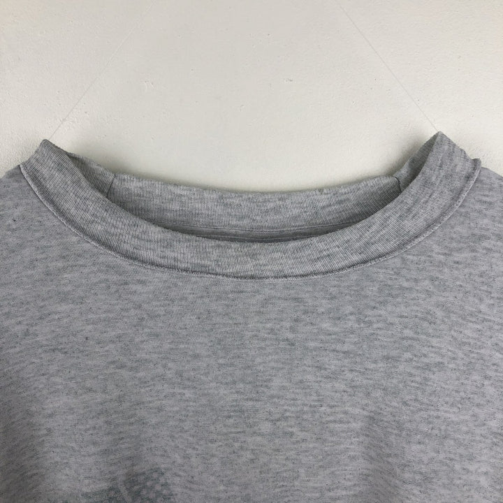 90'S Fruit of the Loom Best Printed T-shirt, Men's XL, Vintage cotton gray type Vintage Second Hand