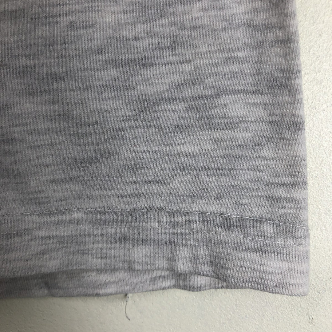 90'S Murina Advertising T-Shirt, Made in USA, Men's XL equivalent, Vintage cotton gray type Vintage Second Hand