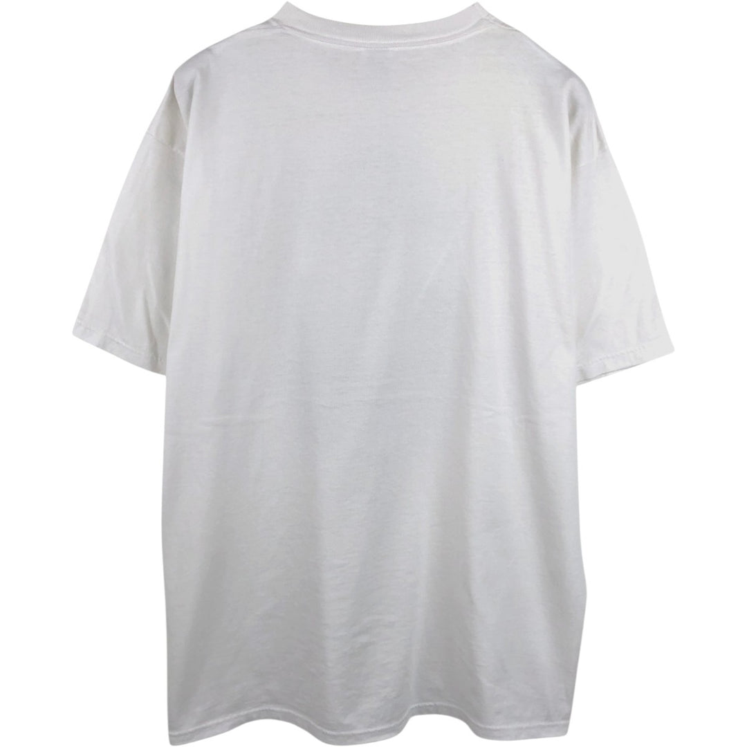 90's Jerseys Jerzees 50 cotton white type Vintage Second Hand