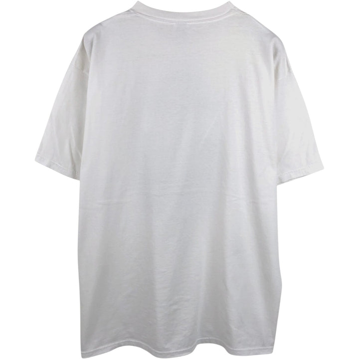 90's Jerseys Jerzees 50 cotton white type Vintage Second Hand