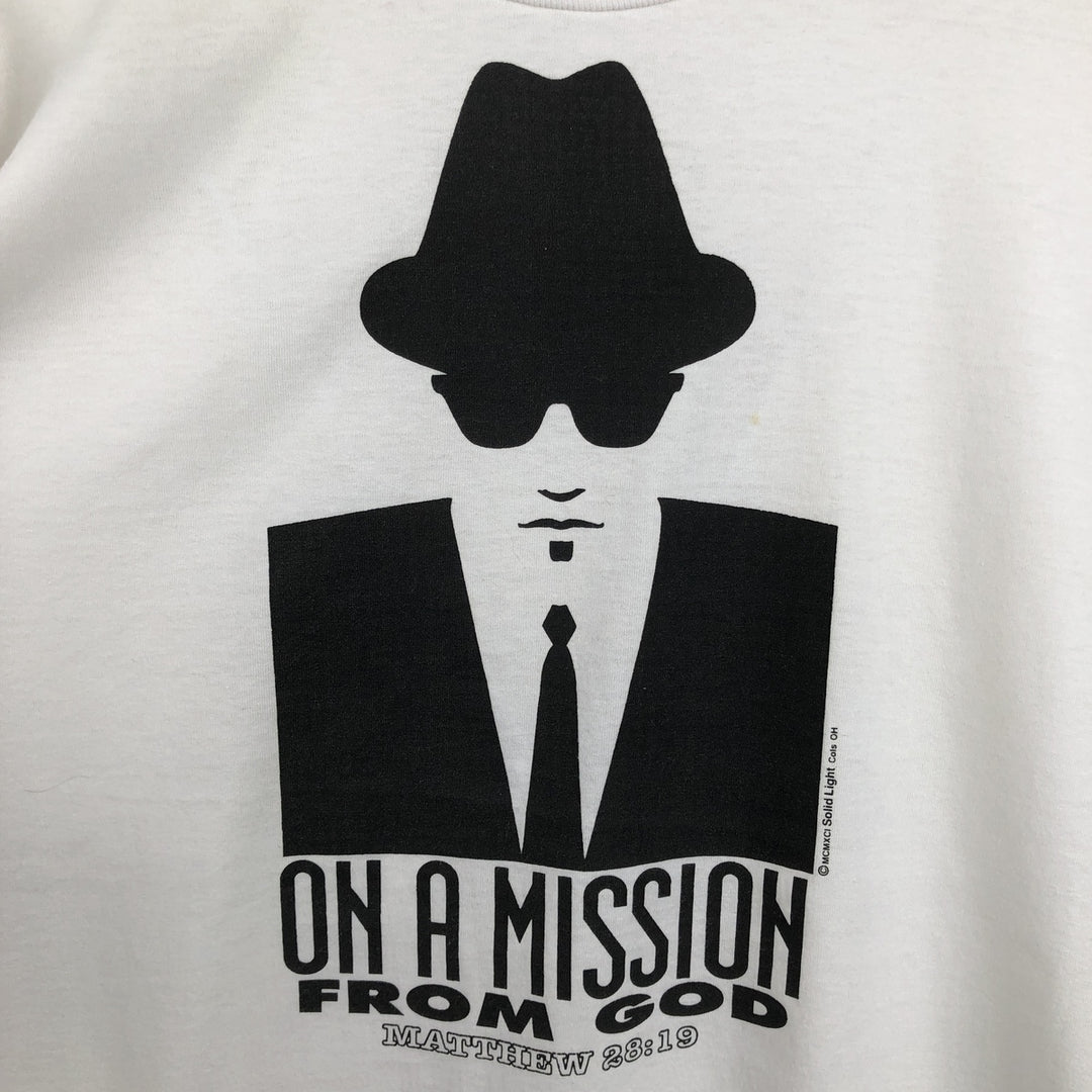 90's Jerseys Jerzees 50 cotton white type Vintage Second Hand