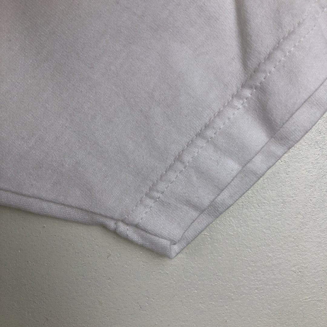 90's Jerseys Jerzees 50 cotton white type Vintage Second Hand