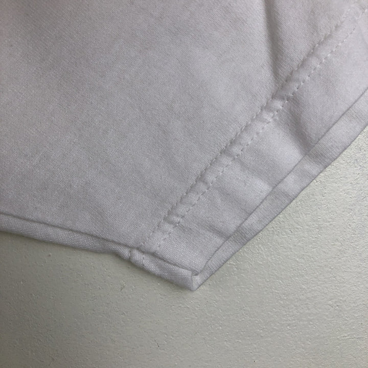 90's Jerseys Jerzees 50 cotton white type Vintage Second Hand
