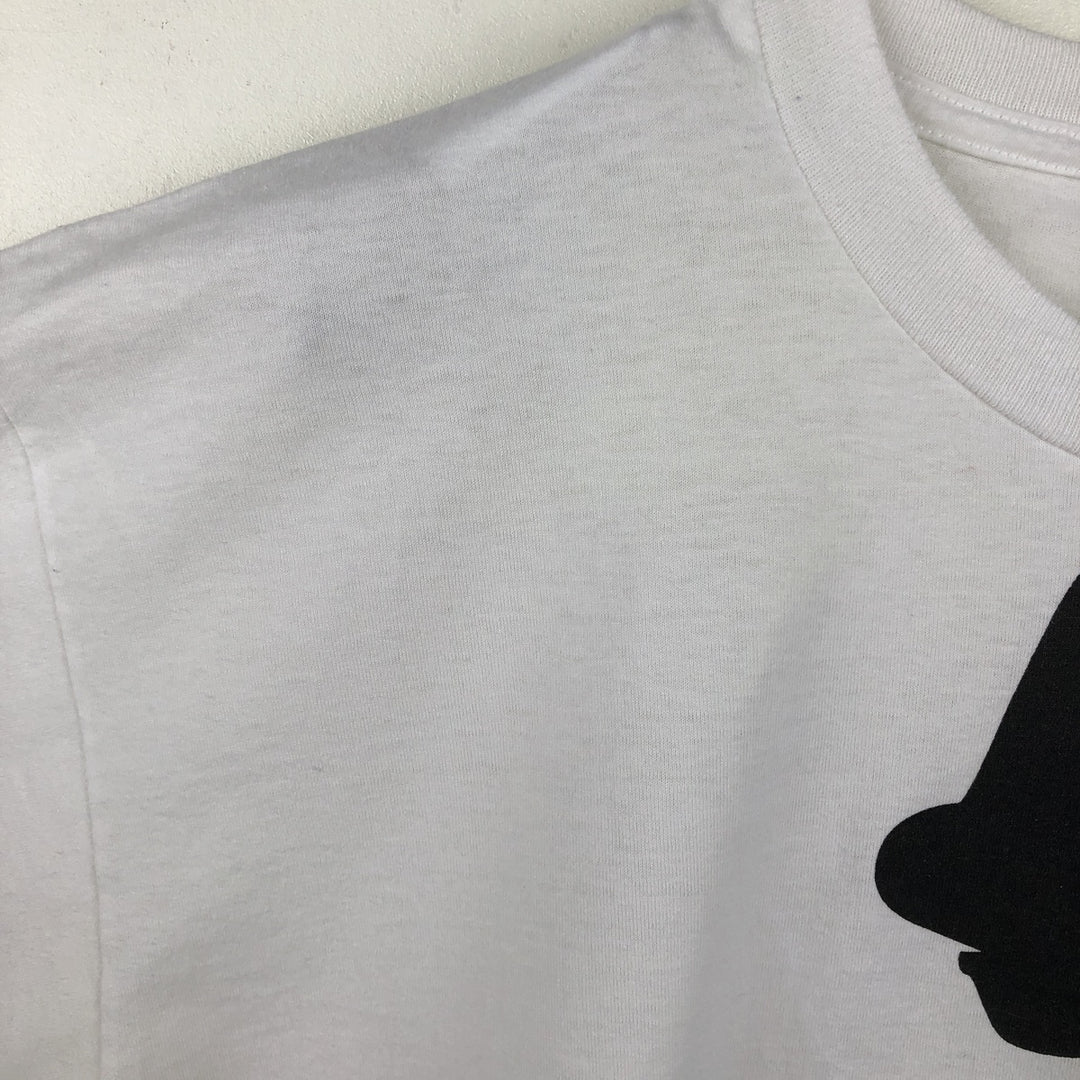 90's Jerseys Jerzees 50 cotton white type Vintage Second Hand