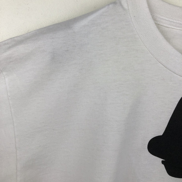 90's Jerseys Jerzees 50 cotton white type Vintage Second Hand