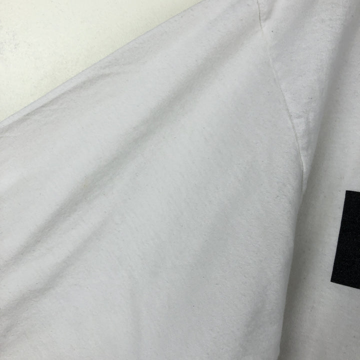 90'S Reebok NFL Las Vegas Raiders Long-Sleeve T-Shirt, Made in USA, Men's Size L (Equivalent), Vintage cotton white type Vintage Second Hand