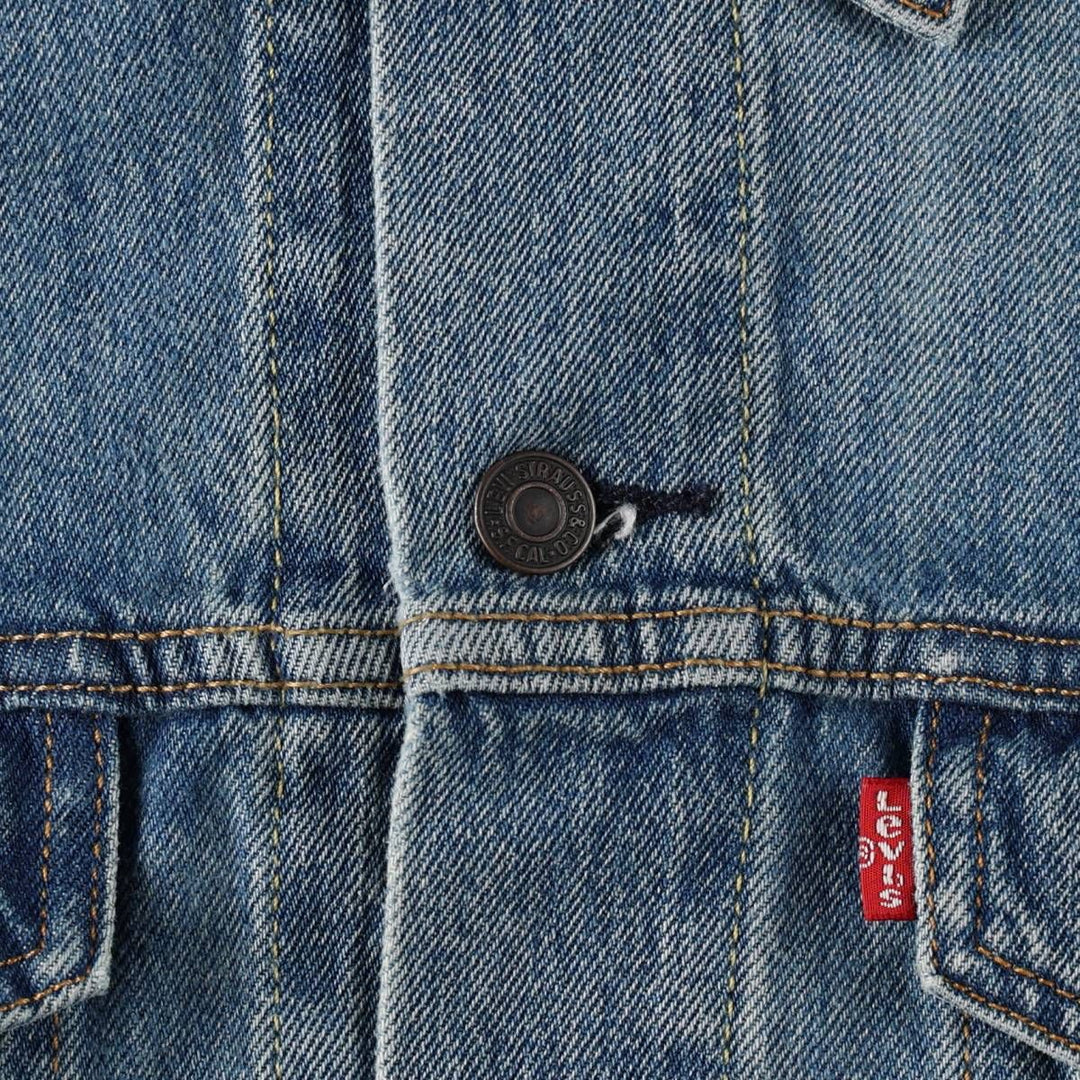 Levi's 85248 Vintage Fit Denim Jacket (Men's Size L) cotton blue type Vintage Second Hand