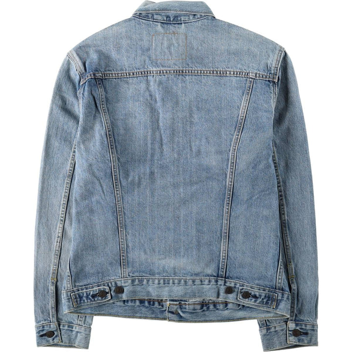 Levi's 72334 denim jacket, denim jacket, men's size L cotton Blue type light blue Vintage Second Hand