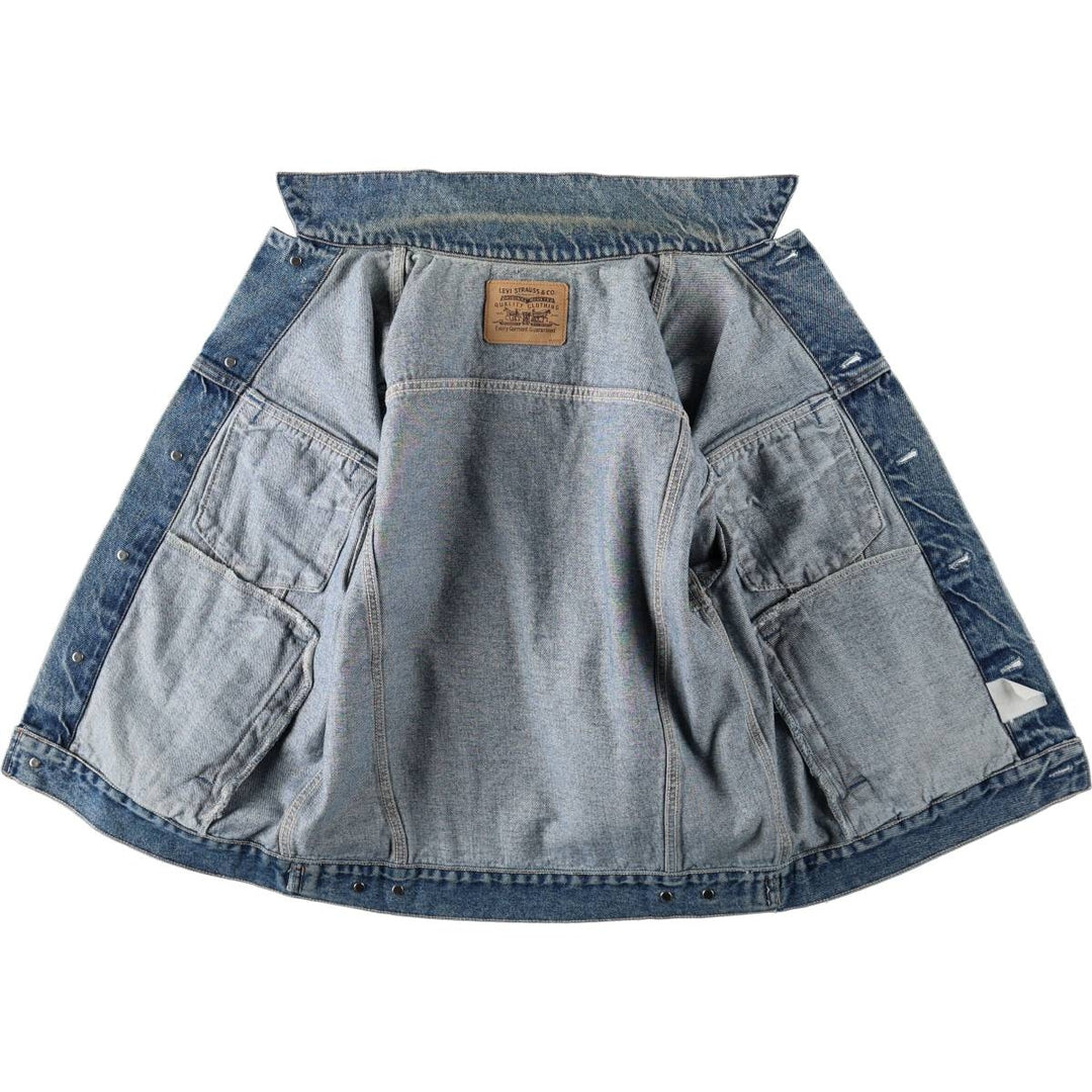 Levi's Orange Tab Denim Jacket, Men's Size Medium unclear blue type Vintage Second Hand