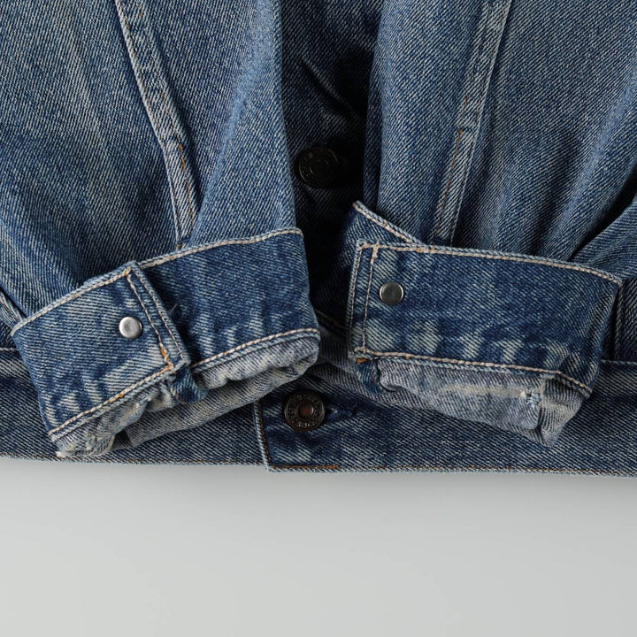 Levi's Orange Tab Denim Jacket, Men's Size Medium unclear blue type Vintage Second Hand