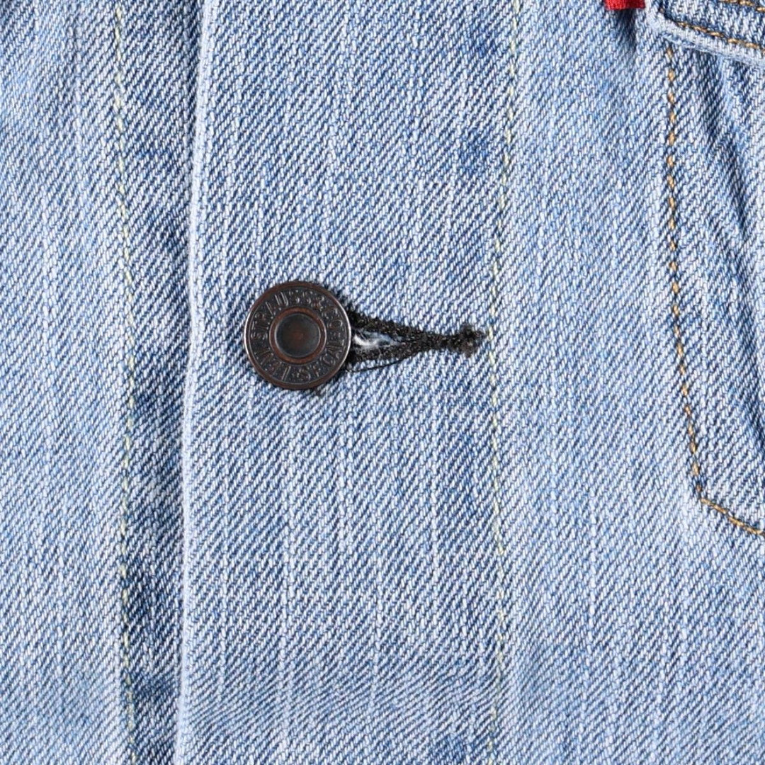 Levi's 72334-0002 Denim Jacket (Men's Size L) cotton blue type Vintage Second Hand