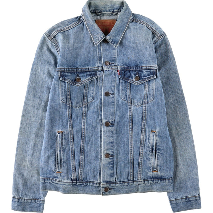 Levi's 72334-0146 Denim Jacket (Men's Size M) cotton blue type Vintage Second Hand