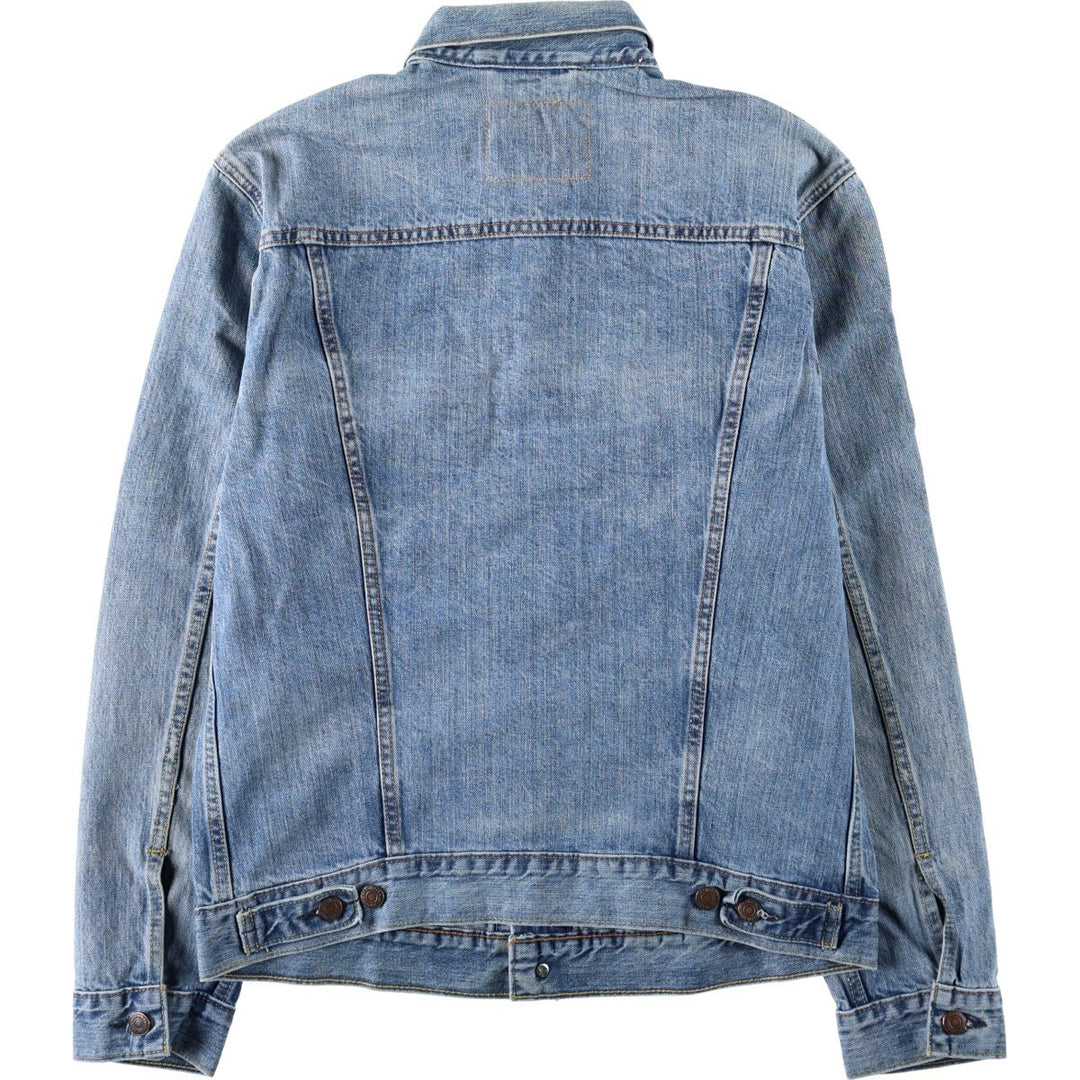 Levi's 72334-0146 Denim Jacket (Men's Size M) cotton blue type Vintage Second Hand