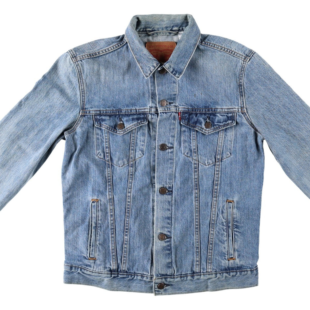 Levi's 72334-0146 Denim Jacket (Men's Size M) cotton blue type Vintage Second Hand
