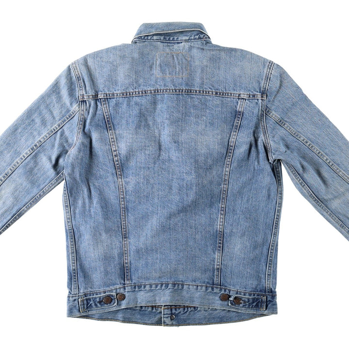 Levi's 72334-0146 Denim Jacket (Men's Size M) cotton blue type Vintage Second Hand