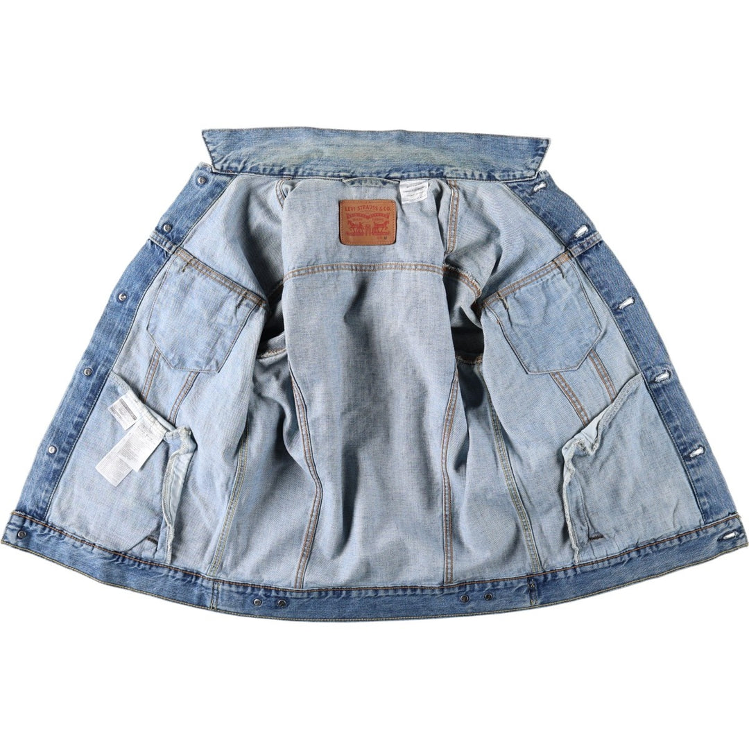 Levi's 72334-0146 Denim Jacket (Men's Size M) cotton blue type Vintage Second Hand