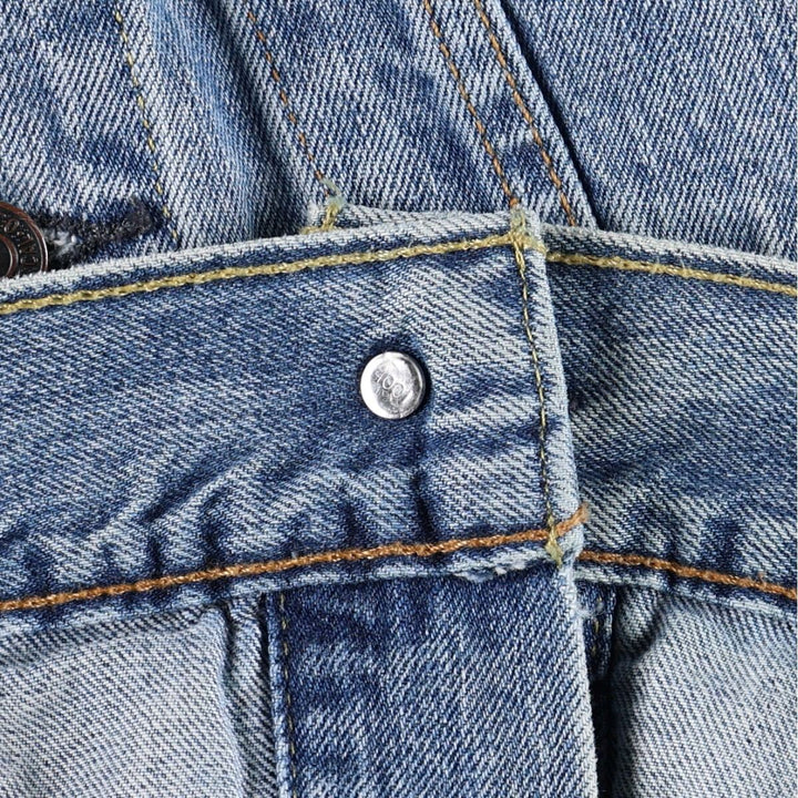 Levi's 72334-0146 Denim Jacket (Men's Size M) cotton blue type Vintage Second Hand