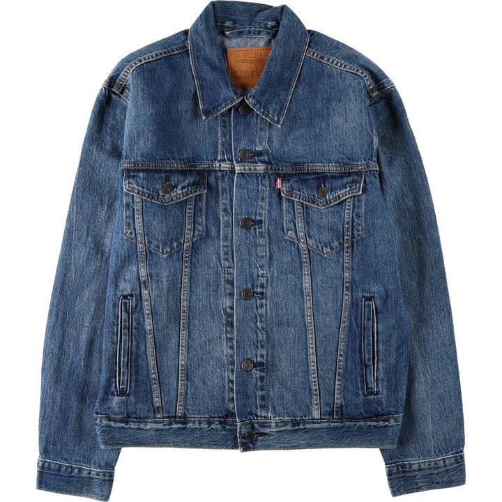 Levi's PREMIUM 72334-0354 Denim Jacket (Men's Size M) cotton blue type Vintage Second Hand