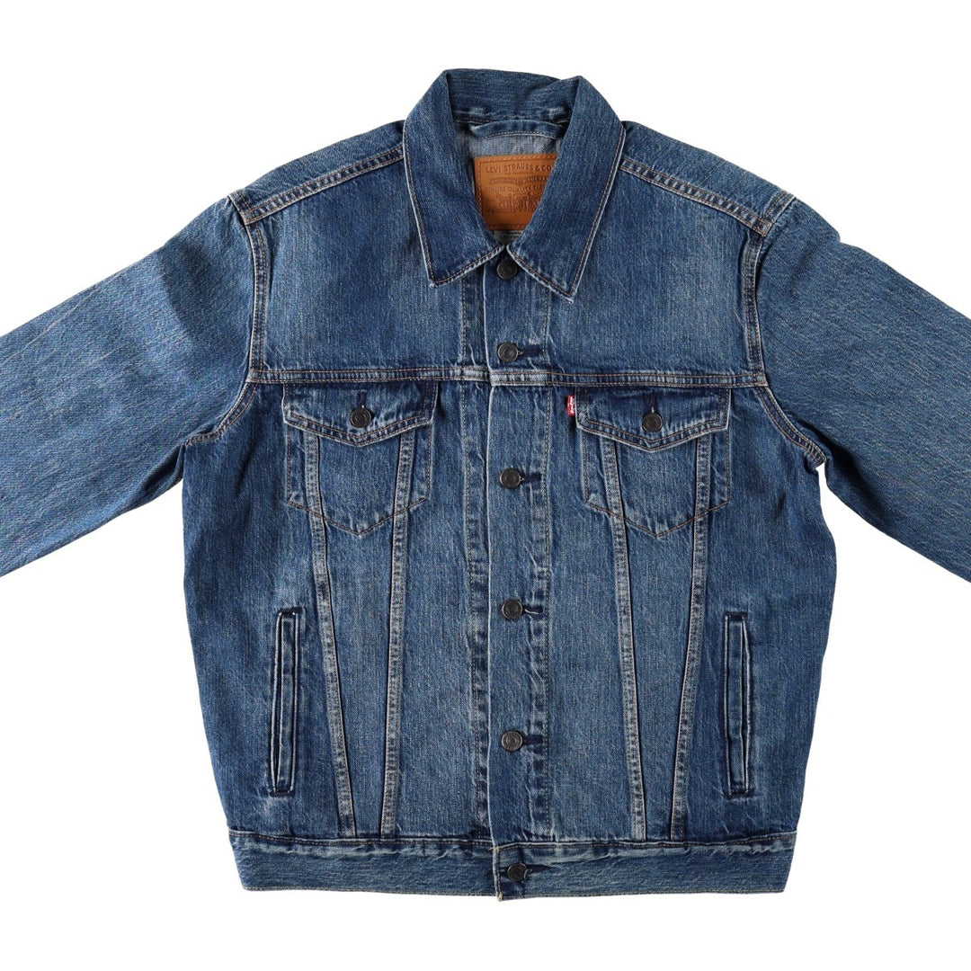 Levi's PREMIUM 72334-0354 Denim Jacket (Men's Size M) cotton blue type Vintage Second Hand