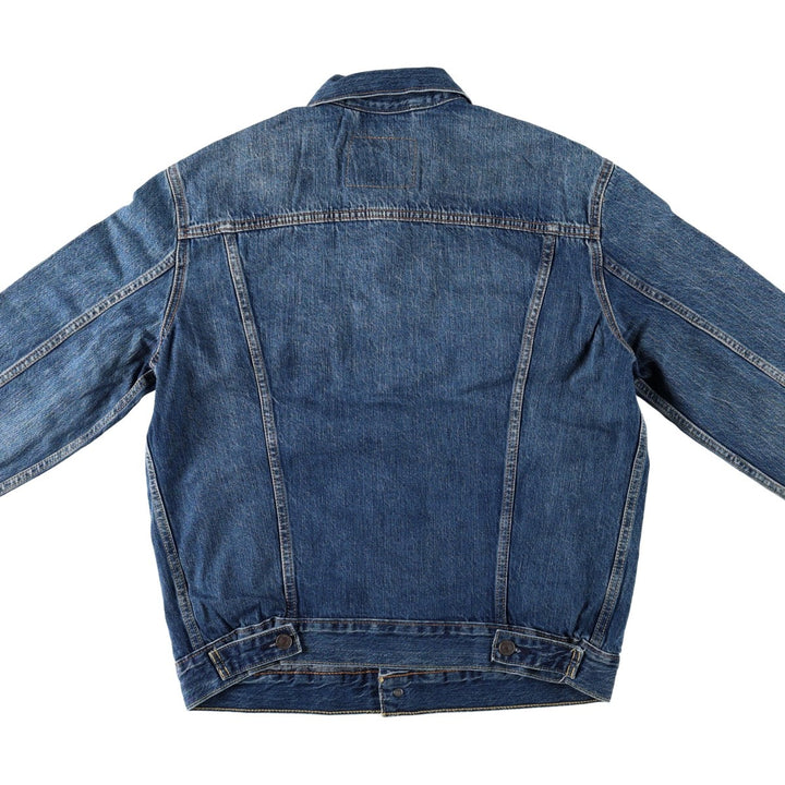 Levi's PREMIUM 72334-0354 Denim Jacket (Men's Size M) cotton blue type Vintage Second Hand