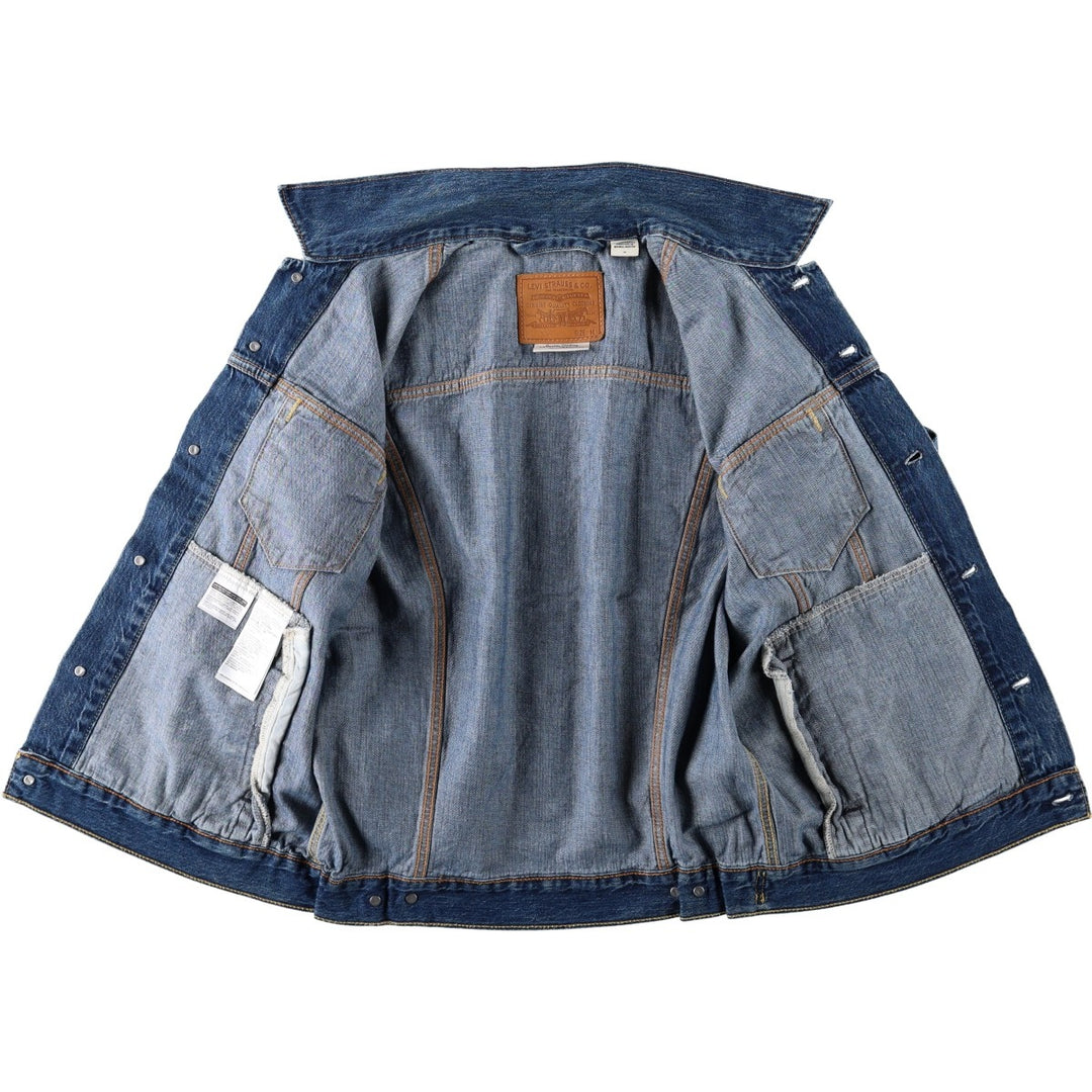 Levi's PREMIUM 72334-0354 Denim Jacket (Men's Size M) cotton blue type Vintage Second Hand