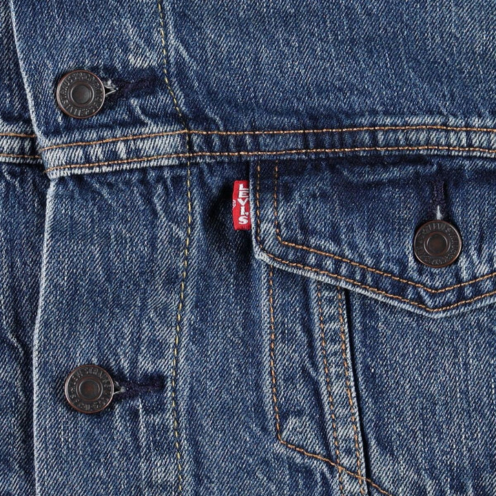 Levi's PREMIUM 72334-0354 Denim Jacket (Men's Size M) cotton blue type Vintage Second Hand