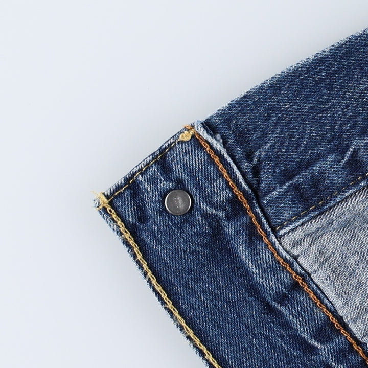 Levi's PREMIUM 72334-0354 Denim Jacket (Men's Size M) cotton blue type Vintage Second Hand
