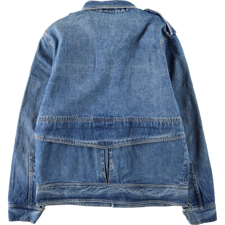Guess by Georges Marciano denim jacket, men's size M (approx.) cotton blue type Vintage Second Hand